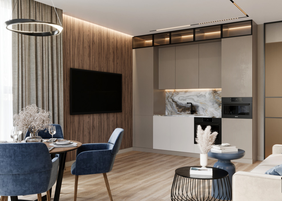 Однокомнатная квартира ЖК Грани