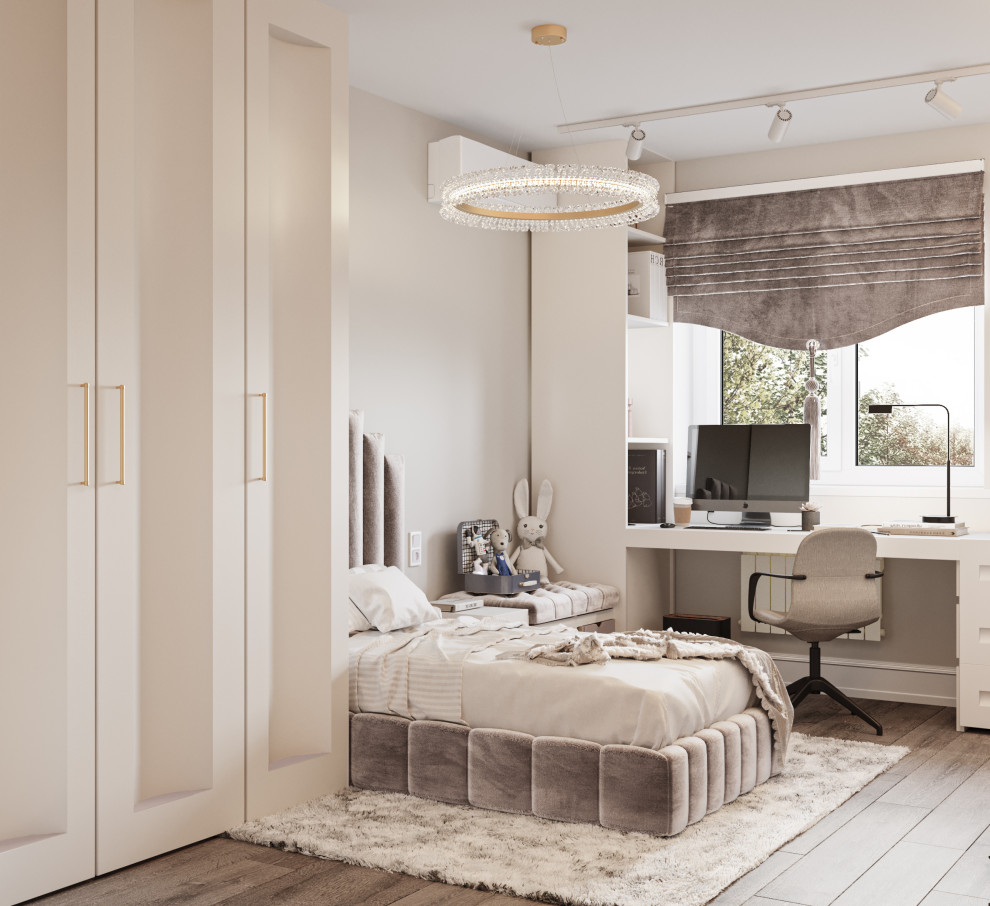 Двухкомнатная квартира в стиле хай-тек