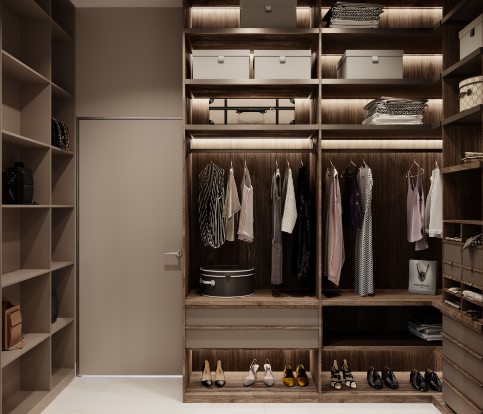 Дизайн дома в коттеджном поселке Памир