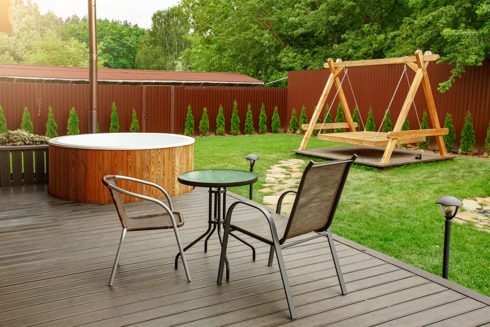 КУПЕЛЬ POLARSPA В УСАДЬБЕ ВОЛКИ