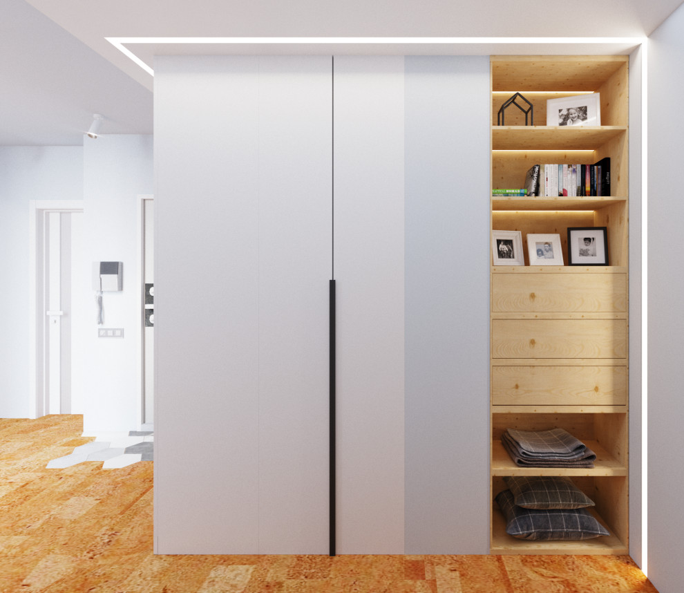 «Шестигранная любовь». Дизайн-проект квартиры для молодой семьи