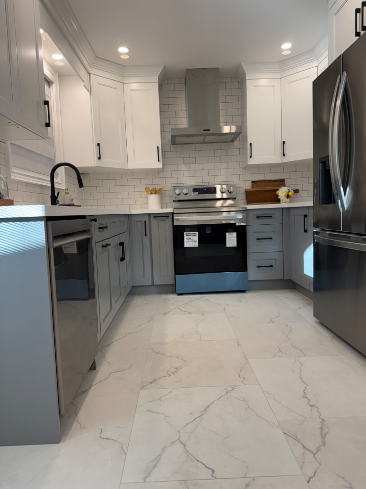 Mississauga Kitchen Remodel