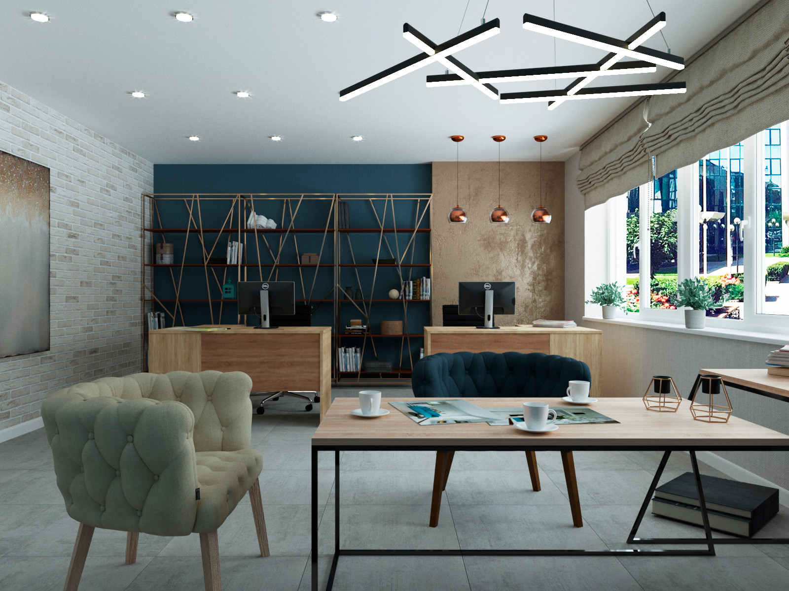 Дизайн офиса