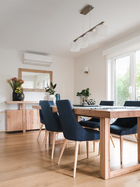 Mitcham Project modern-esszimmer