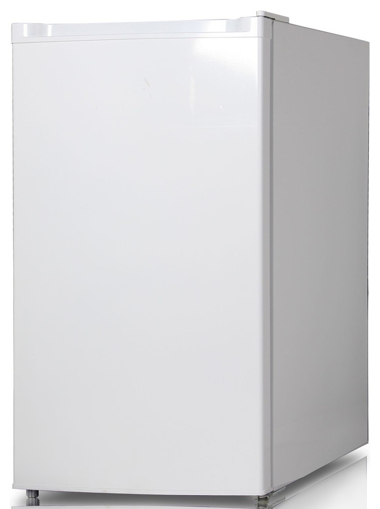 Keystone 4.4 Cu.' Refrigerator With Freezer Compartment Kstrc44Cw