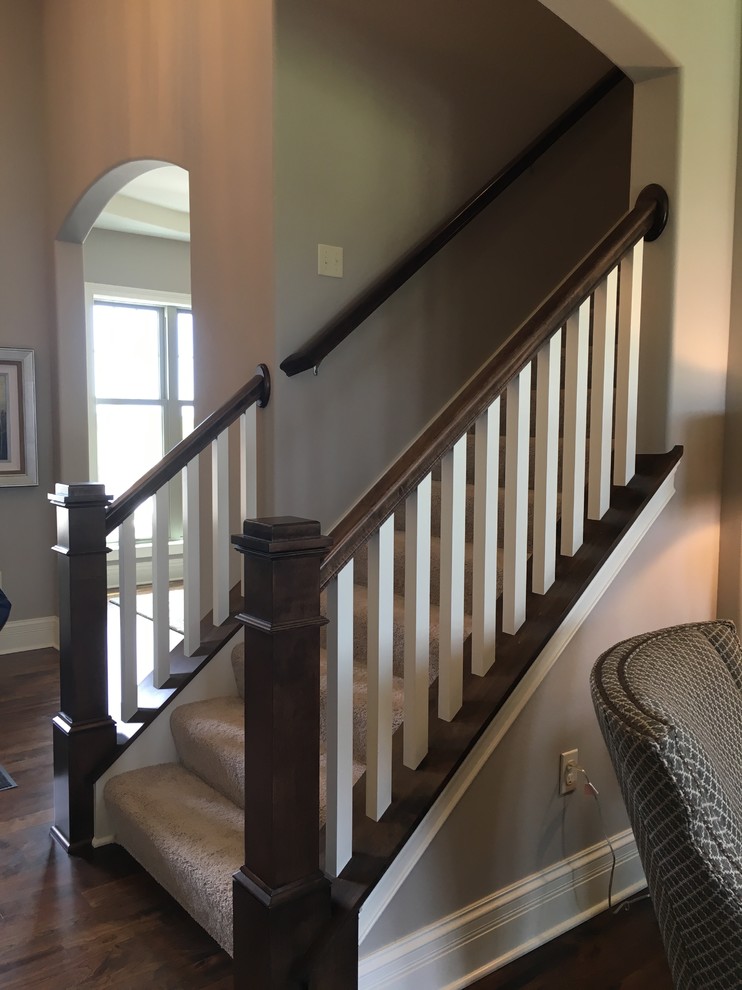 Design ideas for a staircase in Milwaukee.