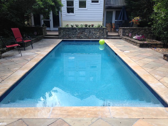 Pool renovations 2024