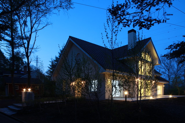 アトリエの有る MAISON facciata
