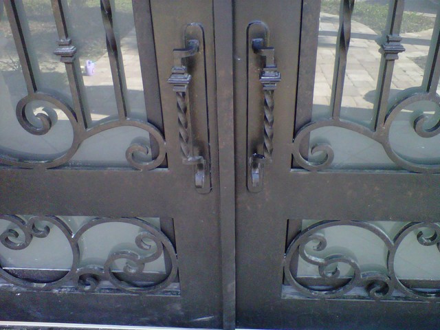 Forge Iron Designs Wrought Iron Doors