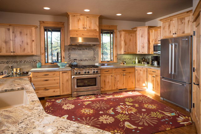 Brasada Ranch  Home Design 2 Story with Open Loft Rustic  
