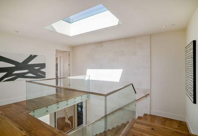 Modern Manhattan Beach modern-treppen