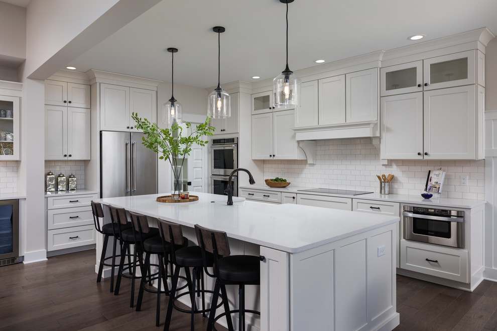 The Willowcrest - 2018 Fall Parade Home - Kitchen - Beach Style