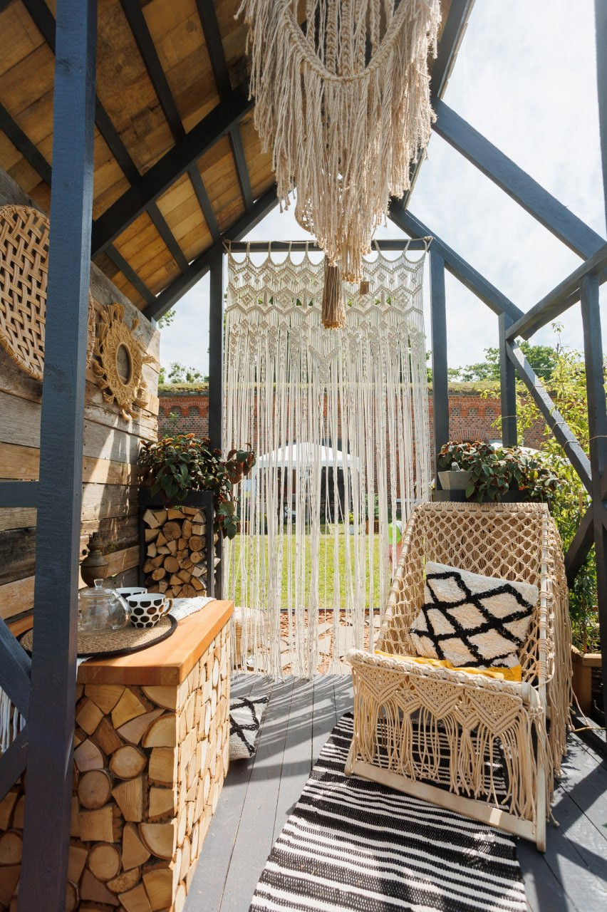 Выставочный сад Фестиваль Зелёная Комната в Калининграде "Другой сад"