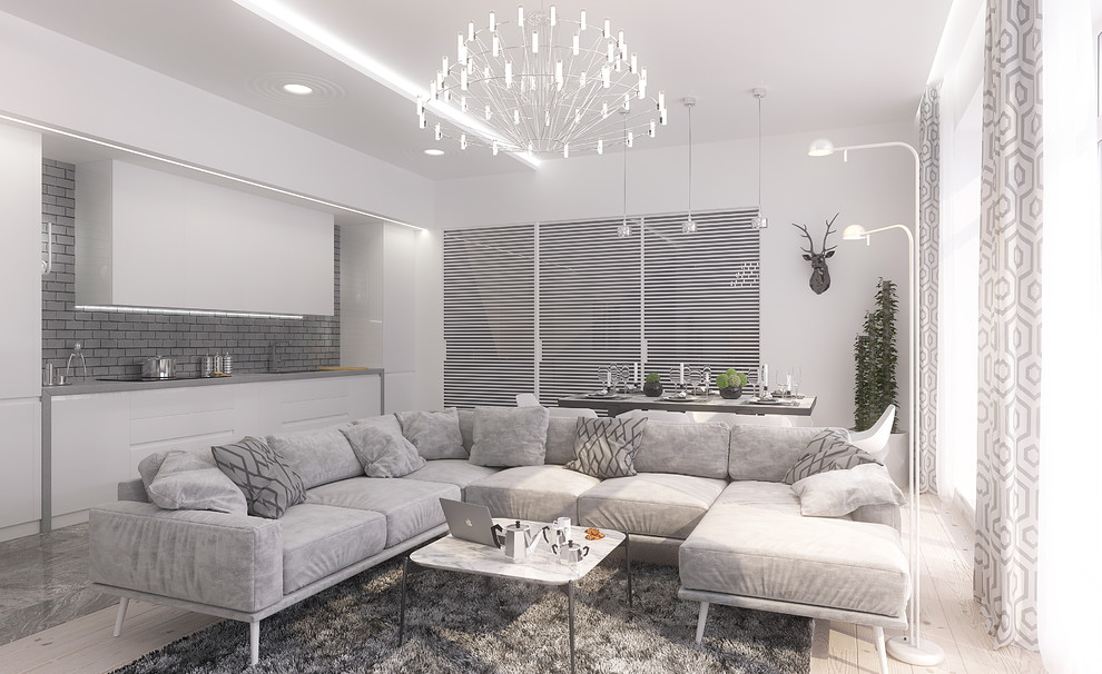 Дизайн интерьера квартиры квартиры 200кв.м