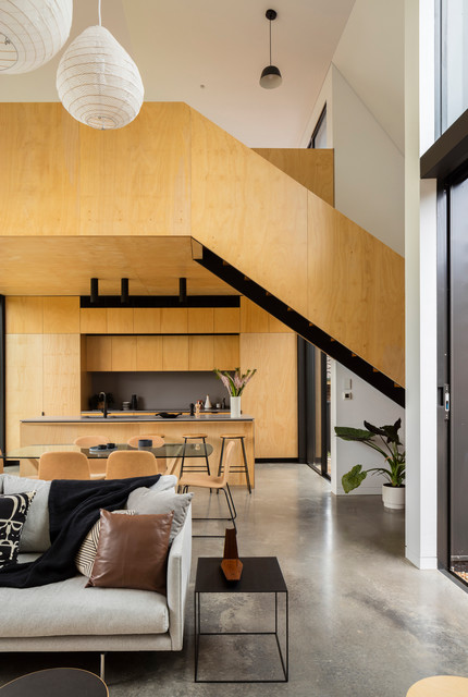 Binary House modern-trappa