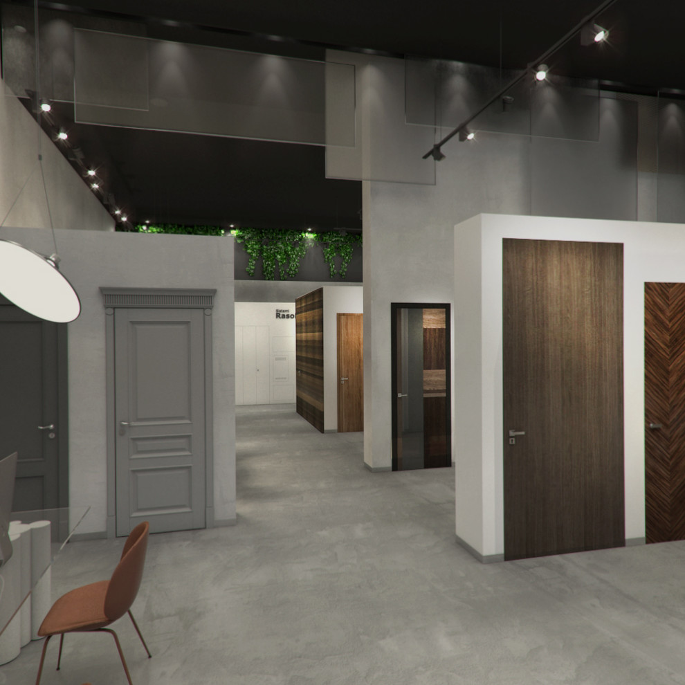 Union doors Israel ShowRoom