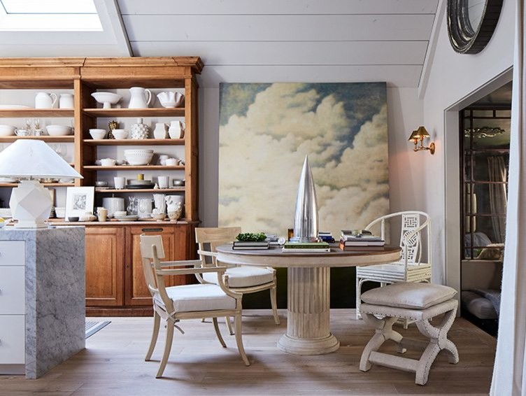 Inspiration for a country kitchen in San Francisco.