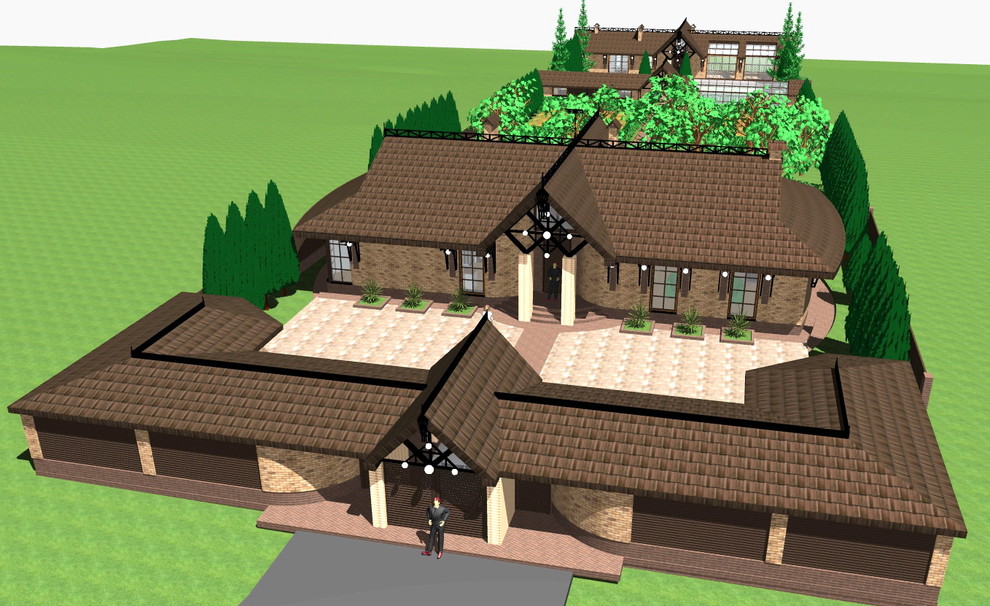 Жилой дом а с.Федякино