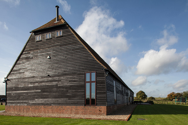 Barn Conversion contemporary-fasad