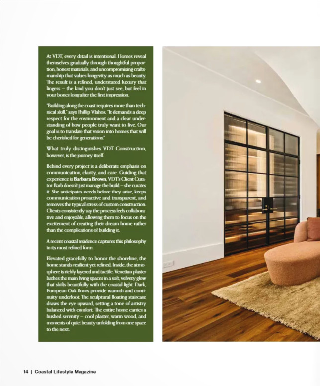 Coastal Lifestyle Magazine - June 2026 - At Home on the Water