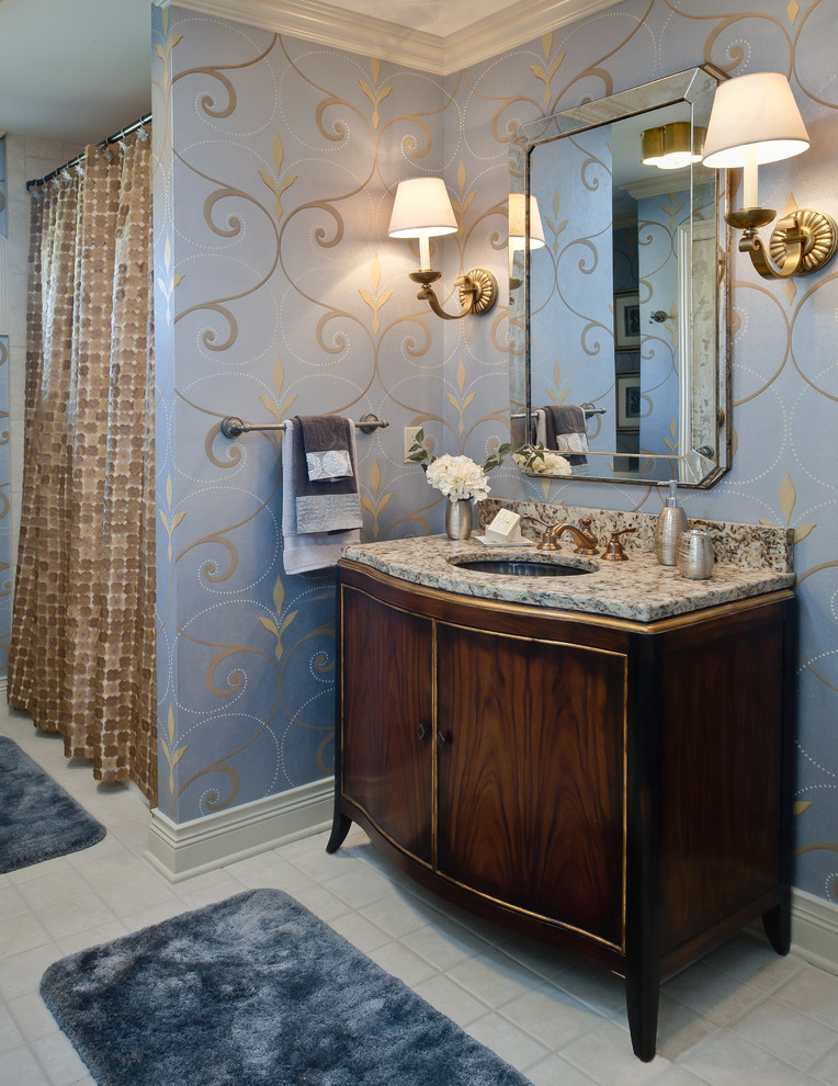 Edward Postiff Interiors Traditional Bathroom Detroit By Edward Postiff Interiors