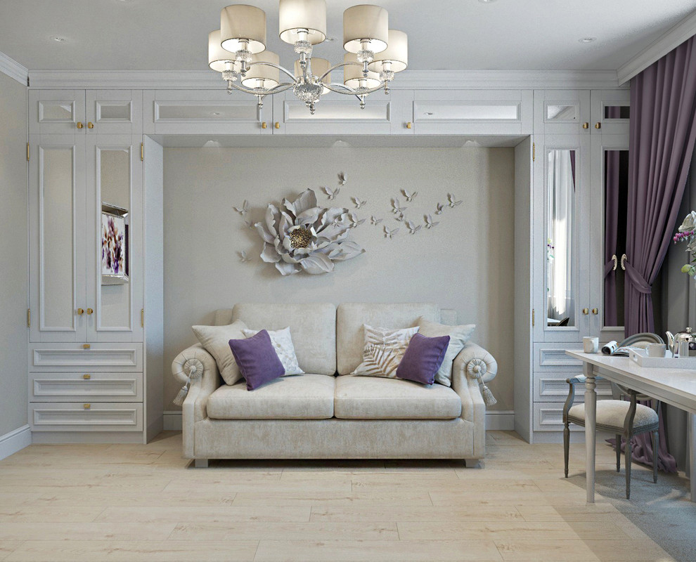 Дизайн проект 3-комнатной квартиры 77 м. кв.