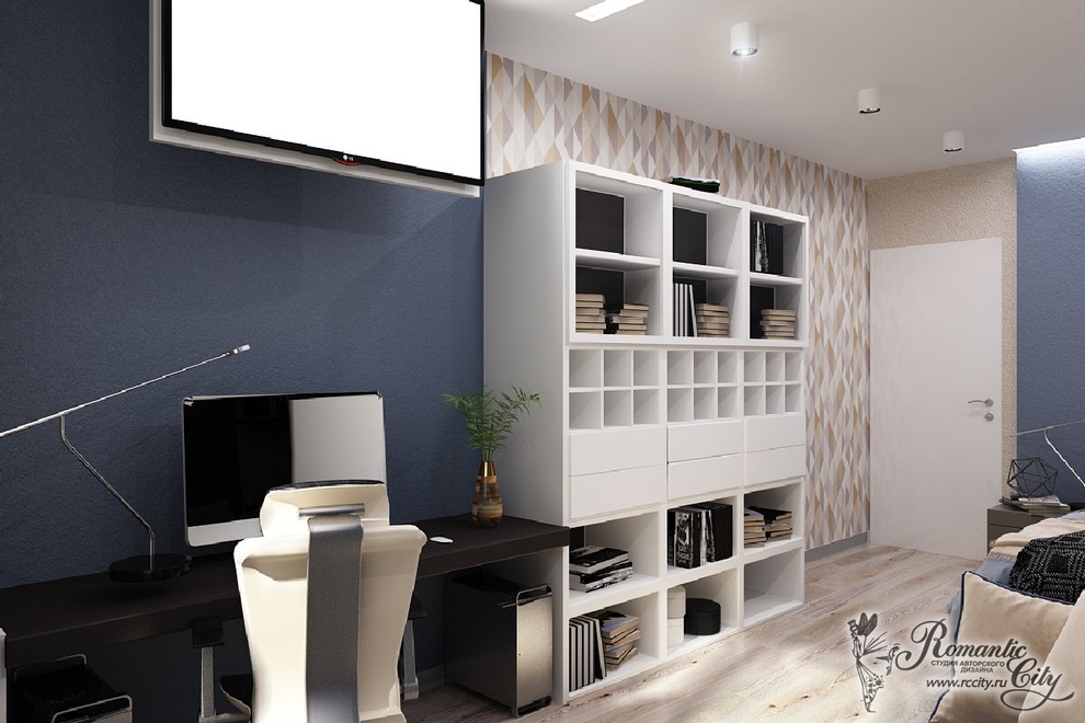 Дизайн дома в современном стиле 180 кв.м.