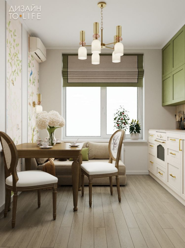 Квартира в стиле современного шинуазри