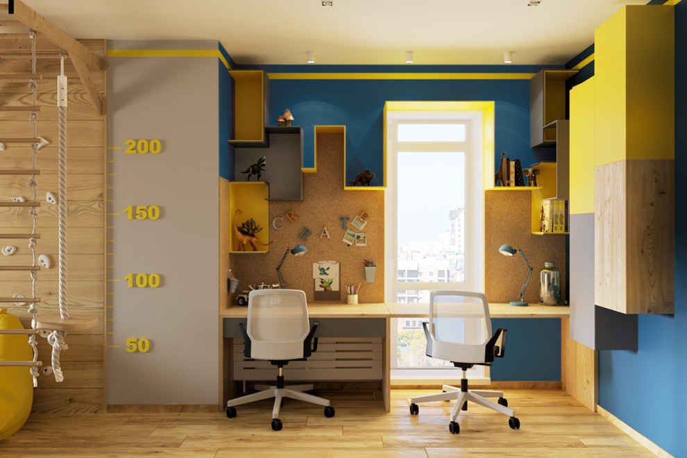 Проект 4-х комнатной квартиры