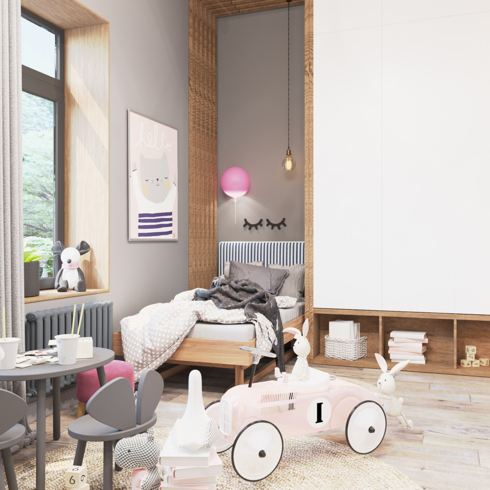 Детские проекта дома КП Первомайский