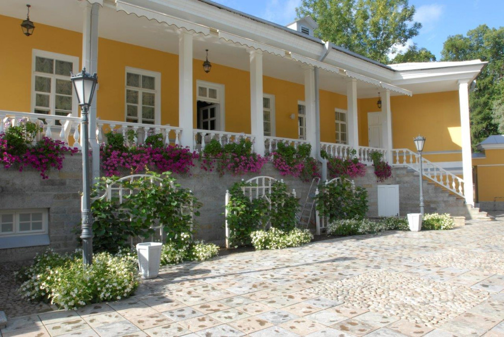 Реставрация исторических объектов. Г.Пушкин, дача Кваренги