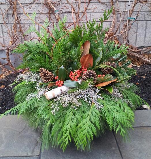 Fall and Winter Planters