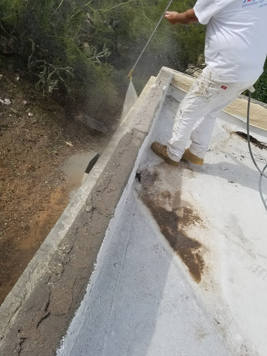 Clear Water Hills Peripet walls repair