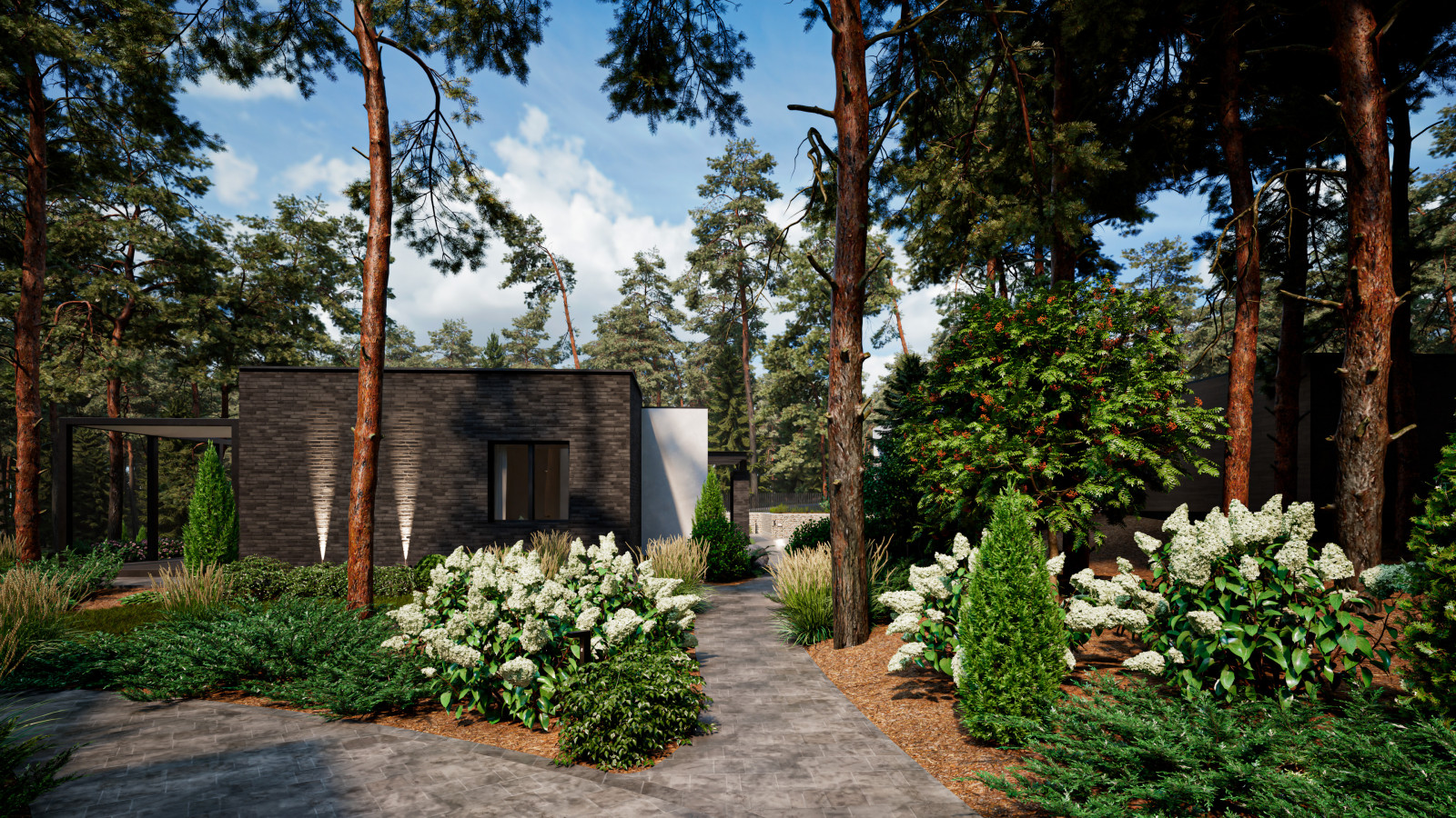 Чарующий уголок в поселке Урман