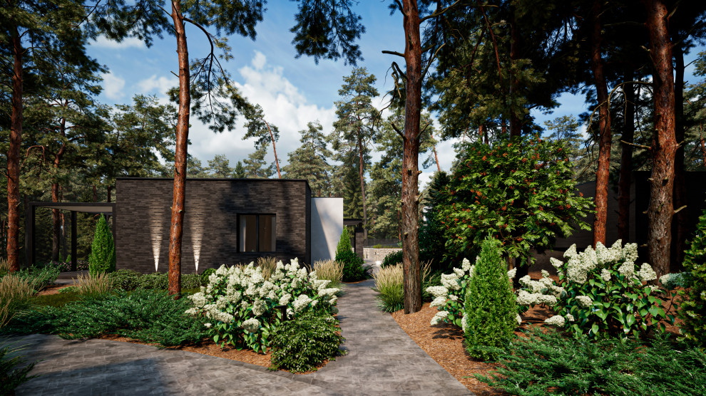 Чарующий уголок в поселке Урман