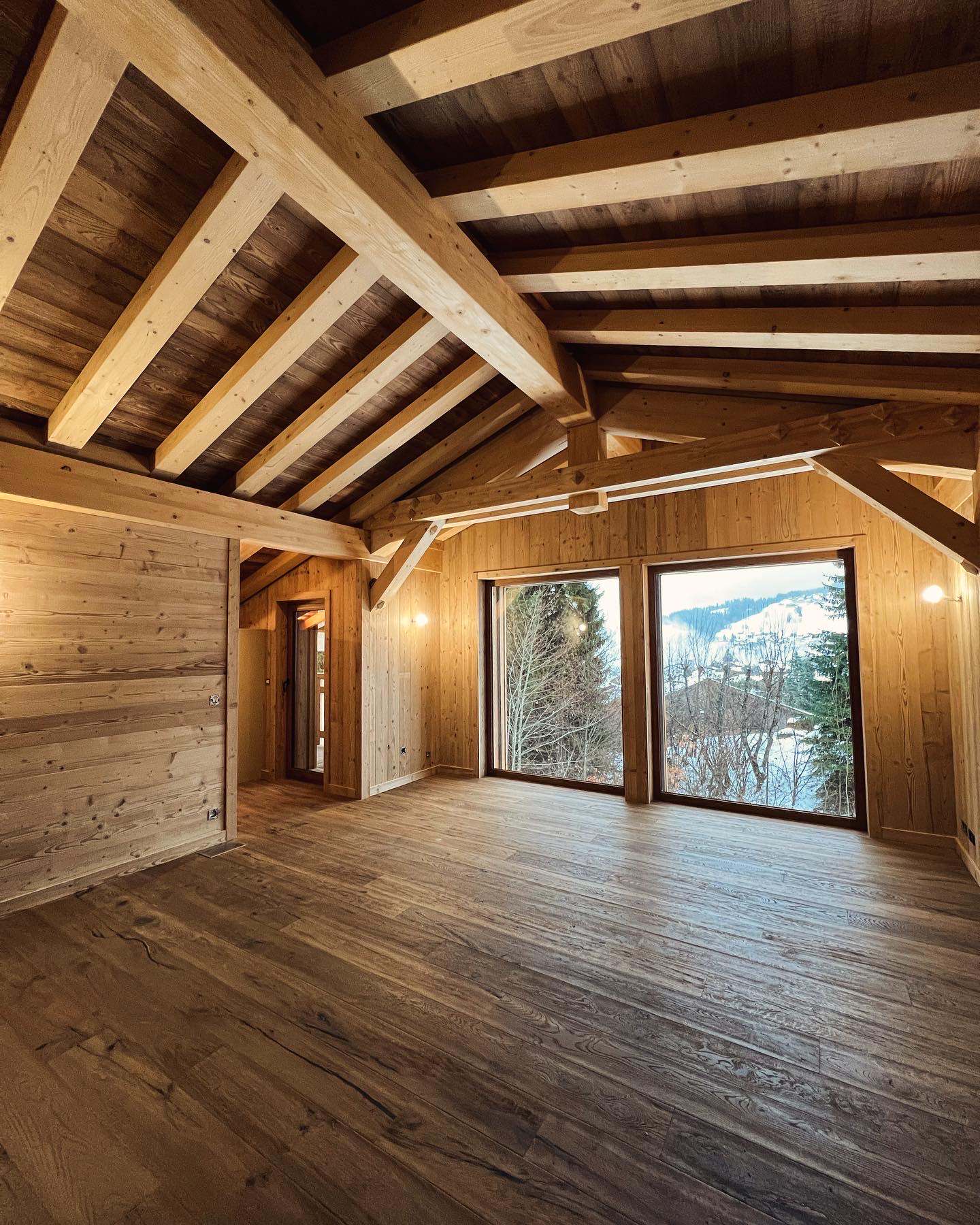 CHALET la cry SALLES DE BAINS