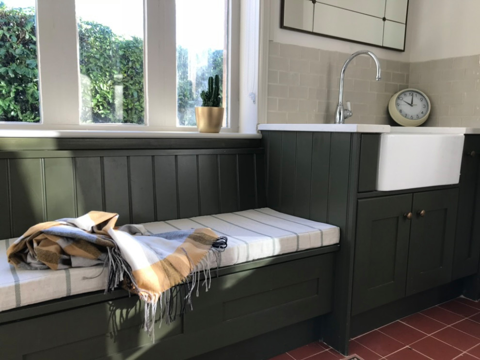 Leighton Buzzard Kitchen and Utility Room