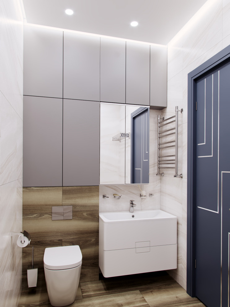 Дизайн двухкомнатной квартиры 44 м2