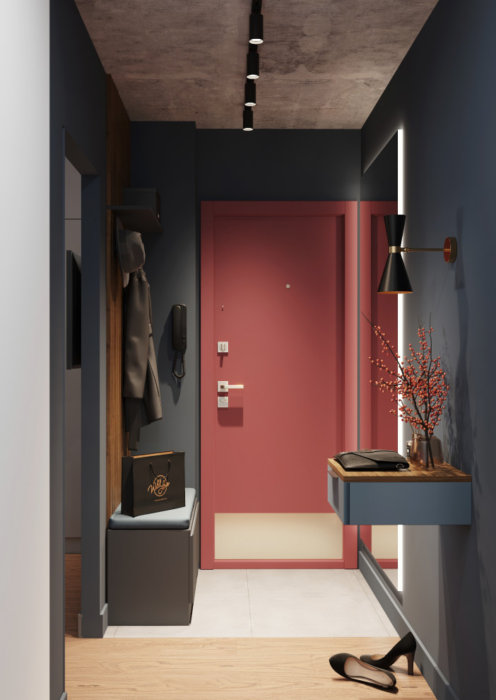 Прихожая в современном стиле