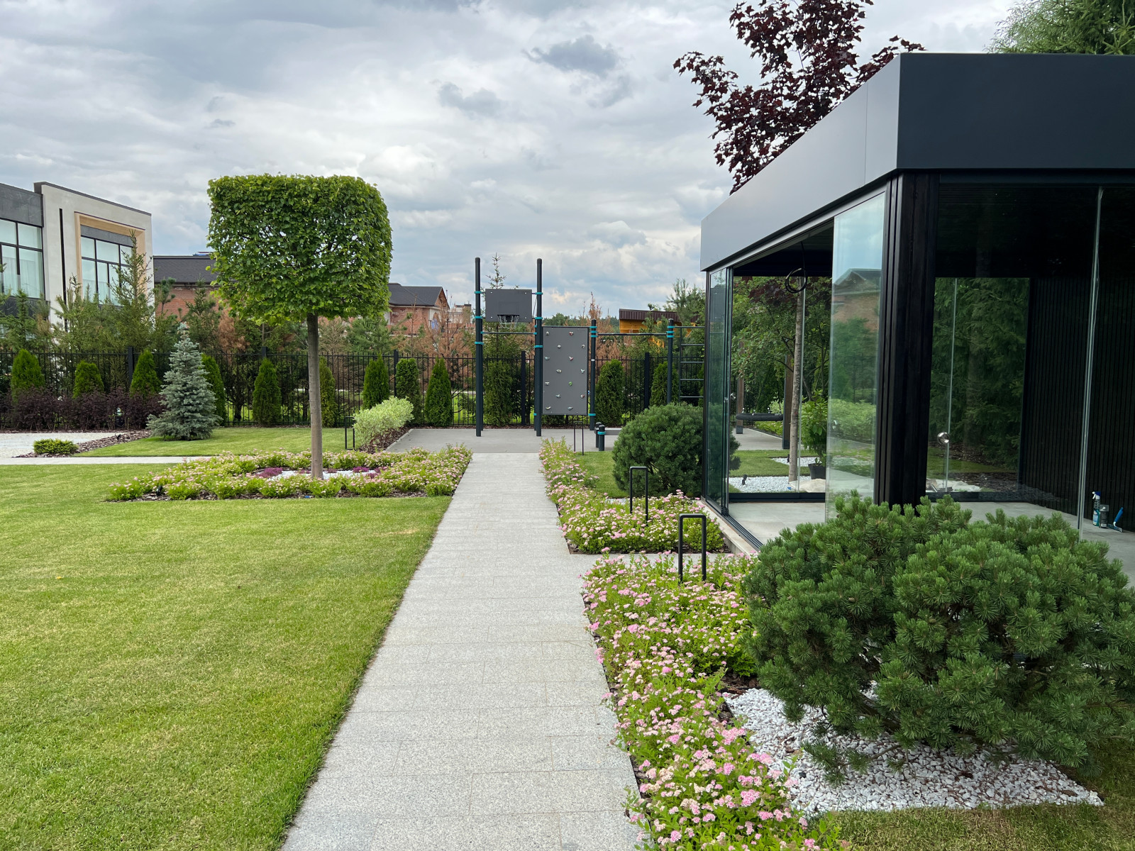 Сад в квадрате