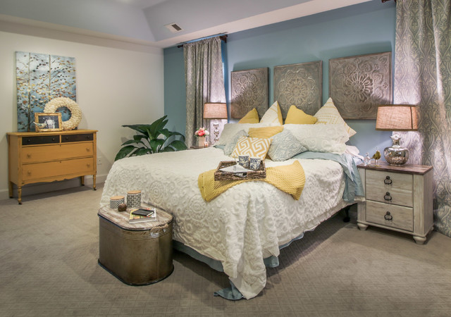 Glendale Home Design transitional-bedroom