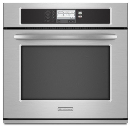 Architect Series II KEBU107SSS 30" Single Steam-Assist Electric Wall Oven with 4