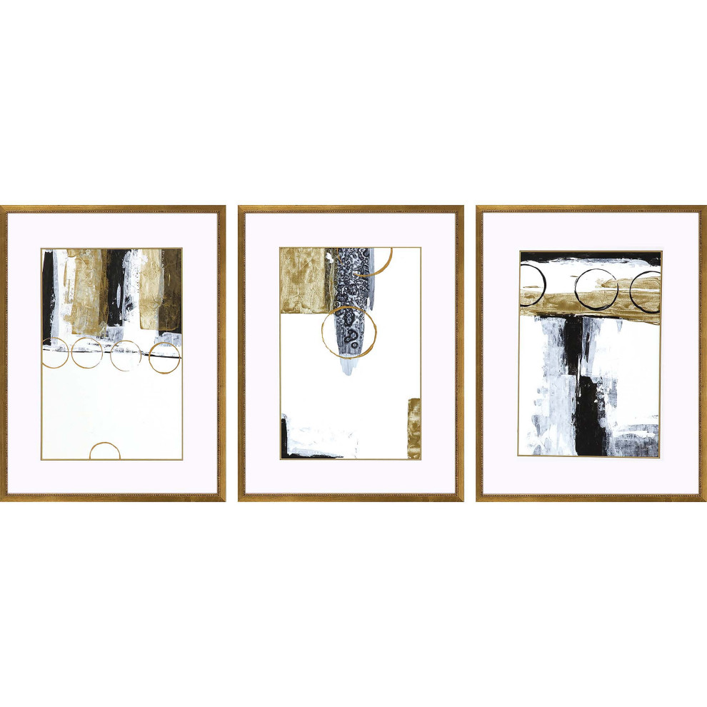 Paragon Neo Moderne I 3Piece Set Artwork Contemporary Paintings