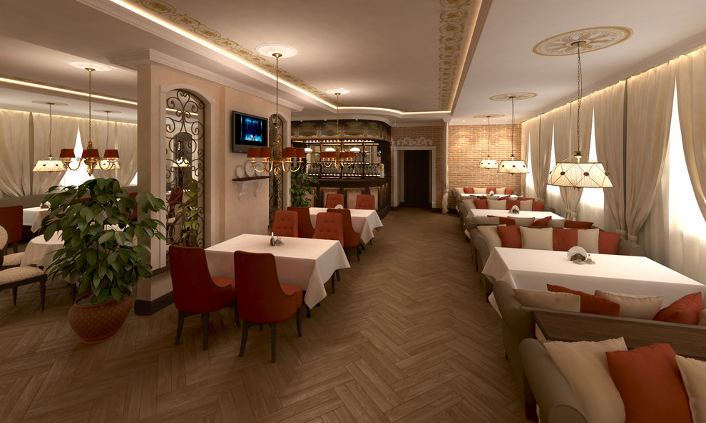 Ресторан в классическом стиле