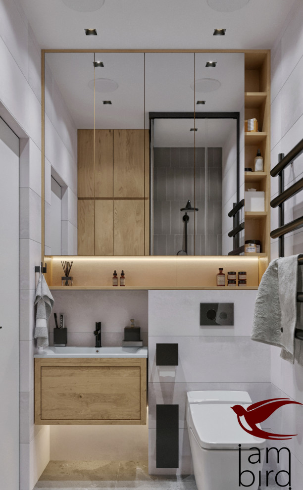 Эко-Сканди в ЖК "Сердце Столицы" 100 кв.м