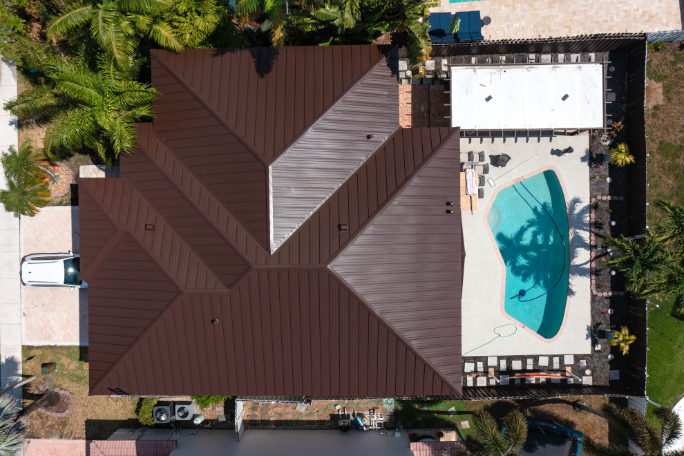 Metal ReRoofing