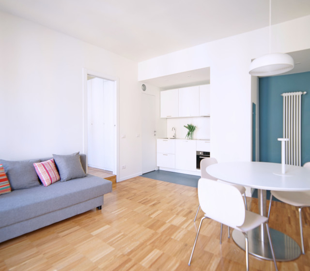 Appartamento Blu modern