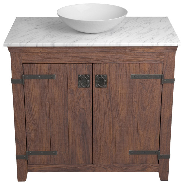 Native Trails Vnb Vnt Mg1717 Bic 0 36 Americana Vanity With Carrara