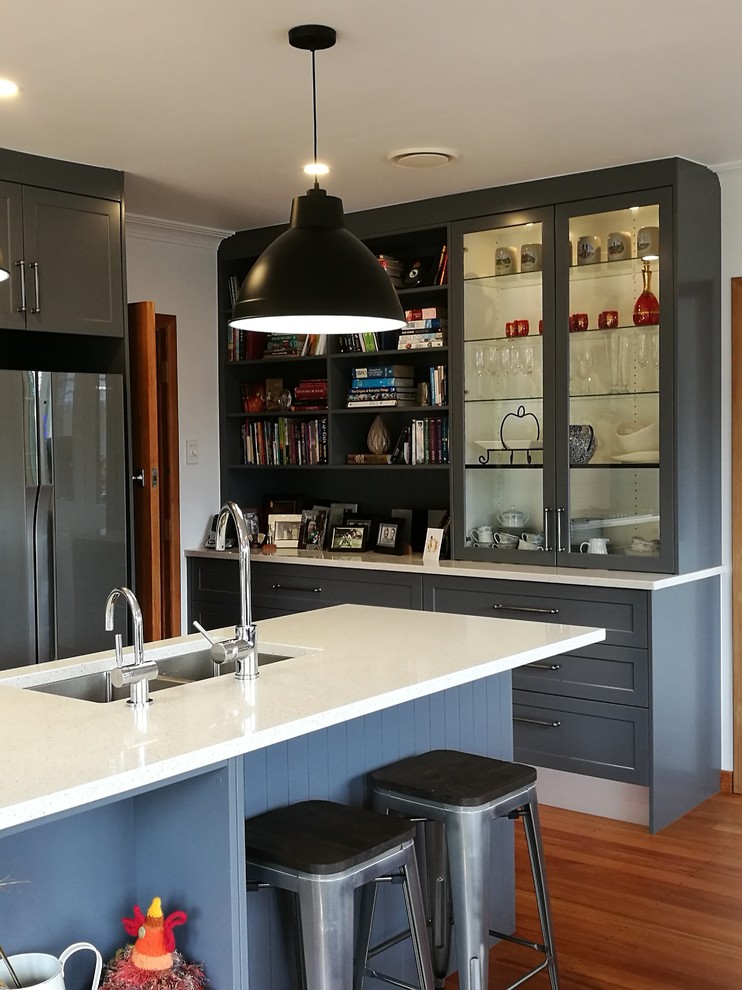 Grey Kitchen