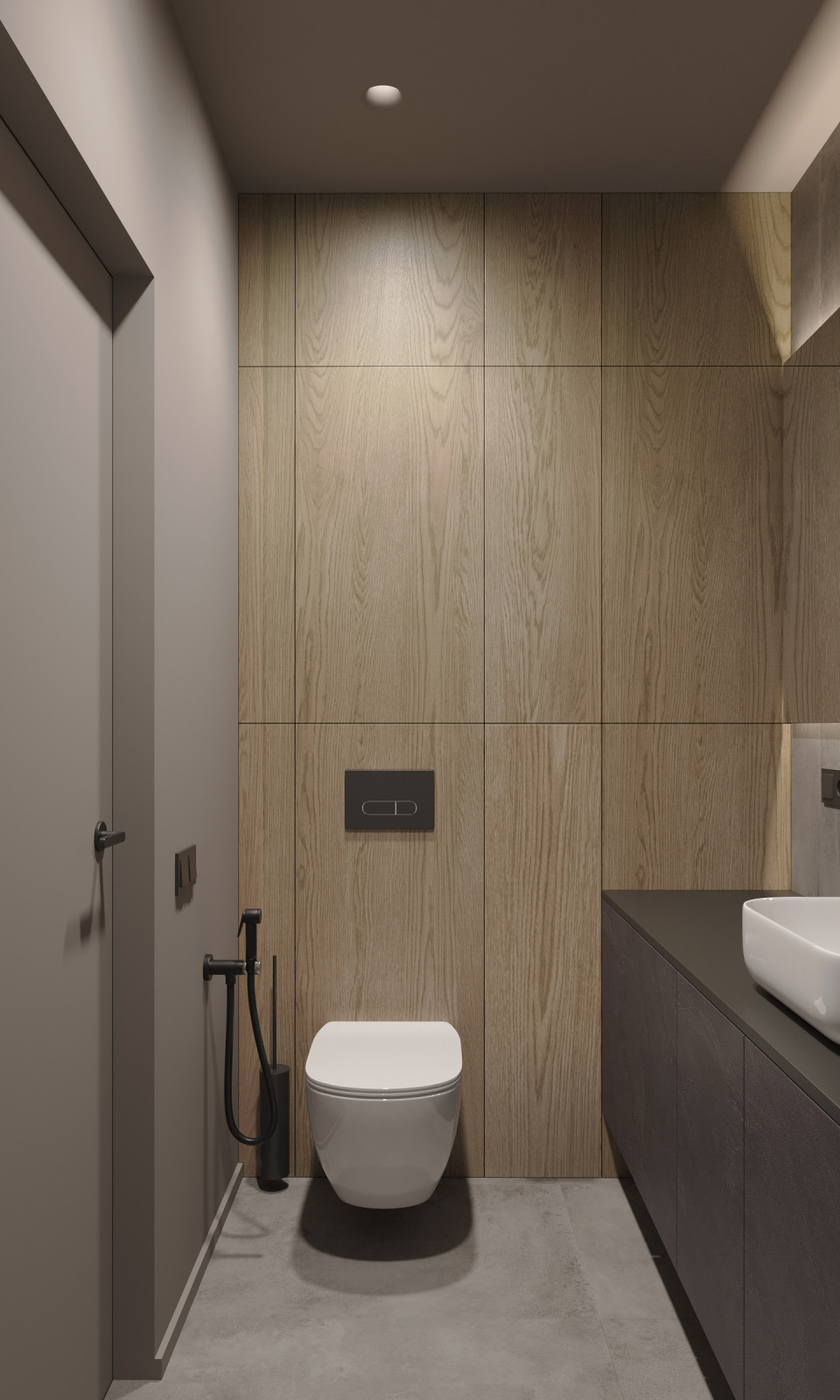 Дизайн квартиры 140м² в Красноярске, ЖК "Александровский"